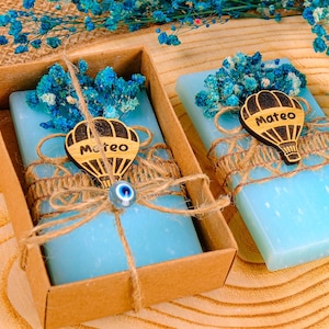 Baby Shower Scented Soap Favor for Guests in Bulk, Personalized Soap Favors, Baptism Favors, Baby Shower Decoration Soap Gift, 1st Communion