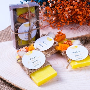 Scented Soap Wedding Favors for Guests, Bridal Shower Favors, Baby Shower Personalized Soap Favors, Baptism Favors, Bridesmaid Soap Gifts
