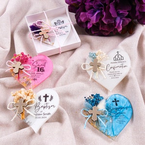 confirmation favor, sweet 16 favor, Quinceanera, baby shower gift ideas, baby shower favor, baptism favor, baptism gift for guests, first communion favors, christening favors, communion gifts, perfect personalized gift for baptism gift for her guests