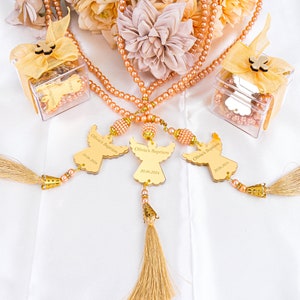 Baptism Party Favors for Guests Rosary Beads, Baptism Rosary Box, Christening Bulk Favors, Baby Shower Favors, First Communion, Confirmation