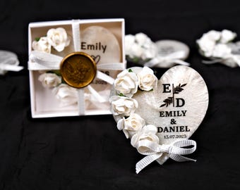 Epoxy Magnet, Wedding Favors, Custom Magnets, Bridal Shower Favors, Epoxy Resin, Save The Date Magnet, Wedding Guest Favors, Fridge Magnet