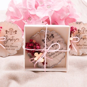 confirmation favor, sweet 16 favor, Quinceanera, baby shower gift ideas, baby shower favor, baptism favor, baptism gift for guests, first communion favors, christening favors, communion gifts, perfect personalized gift for baptism gift for her guests