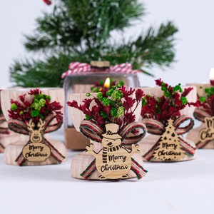 Wedding Party Favors, First Christmas Gift, Christmas Table Decoration, Happy Holiday Gifts, Christmas Candle Gift, Custom Christmas Candle Favors bulk, Happy New Year Gift, Xmas noel gifts, holiday coworker gift, coworker Christmas Candle Holder