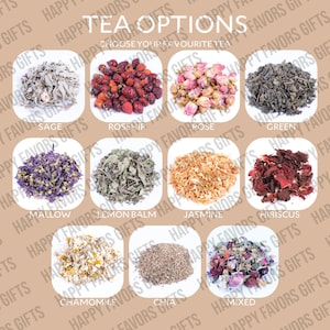 Christmas Tea Party Favors, Loose Leaf Tea, Merry Christmas, Christmas Gifts, Merry and Bright, Stocking Stuffer, Gift for Host, Xmas Gifts