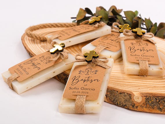 Baptism Favors, Handmade Soap, First Communion, Confirmation, Christening Gifts, Mi Bautizo, Quinceanera, Savon Bapteme, Baptism Soap Favors