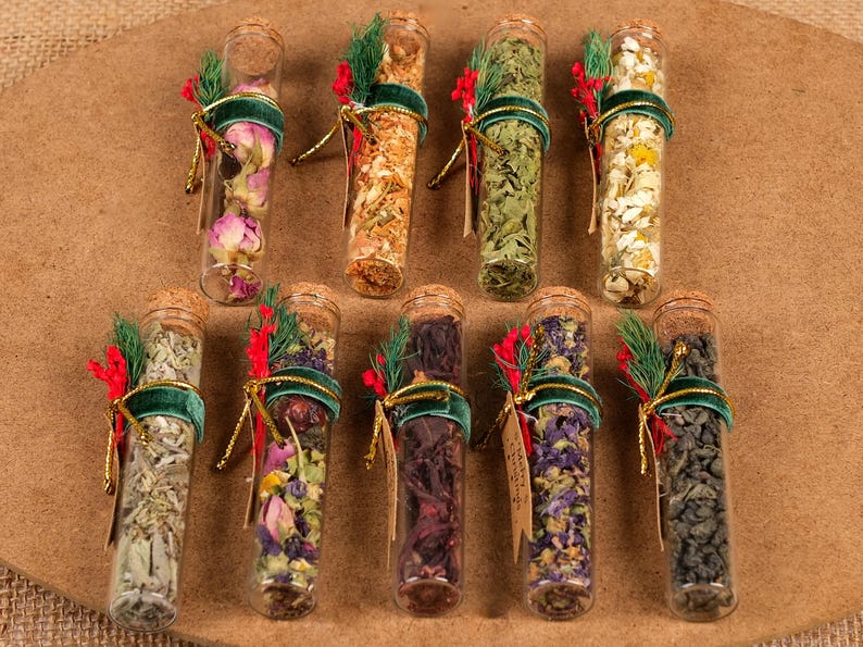 Christmas Tea Party Favors, Loose Leaf Tea, Merry Christmas, Christmas Gifts, Merry and Bright, Stocking Stuffer, Gift for Host, Xmas Gifts