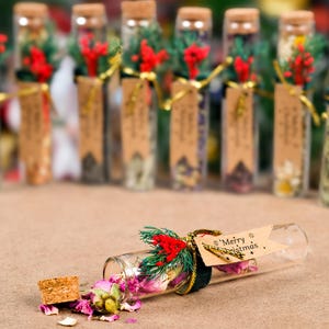 Christmas Tea Party Favors, Loose Leaf Tea, Merry Christmas, Christmas Gifts, Merry and Bright, Stocking Stuffer, Gift for Host, Xmas Gifts