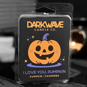 Pumpkin Spice Wax Melts: Coconut Soy, Fall Scent, Handmade