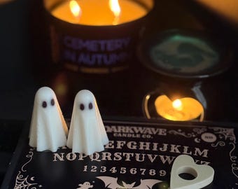 Ghost Wax Melts | Palo Santo Wax Melts | Gothic Gift Box | Spooky Home Decor | Halloween Wax Melts | Witchy Gift