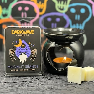 Moonlit Séance Wax Melts: Gothic Home Fragrance