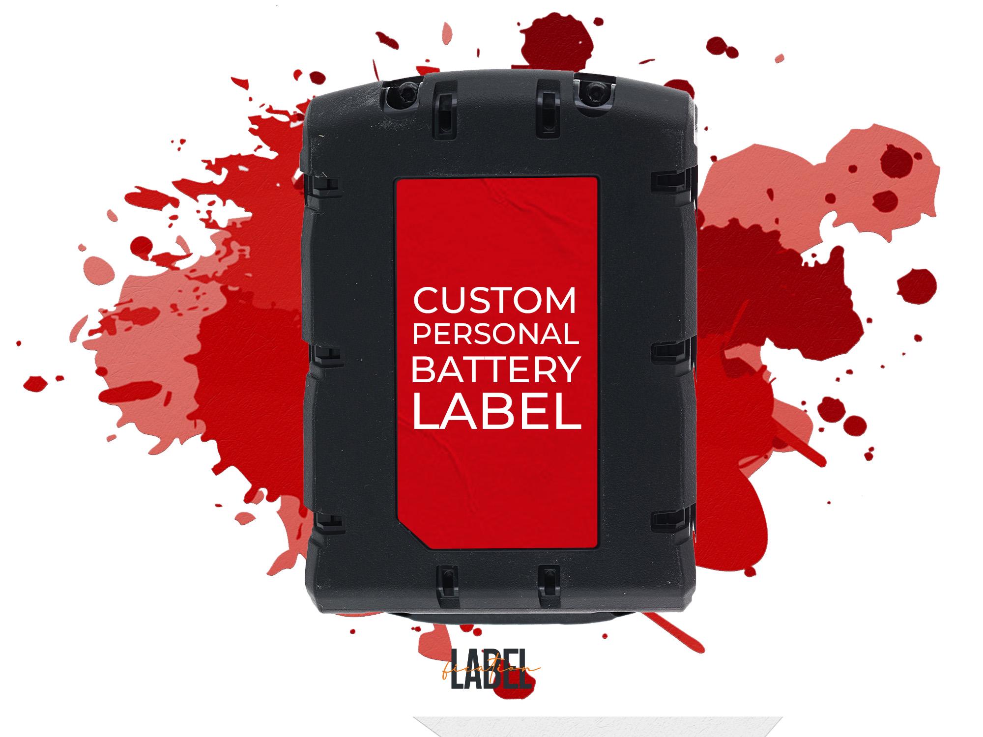 Adesivi Moto Adesivi Personalizzati Per Batteria – Decal Con Nome Band O Logo Per Pelle Del Rullante Stemma Bmw Moto - Foto 8