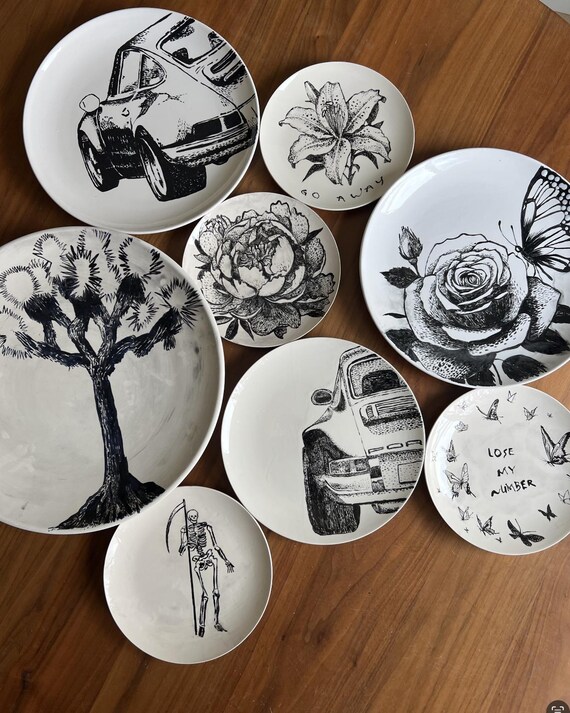 ポルシェ ピクチャープレート PORSCHE 絵皿 ☆PORSCHE ポルシェ 記念