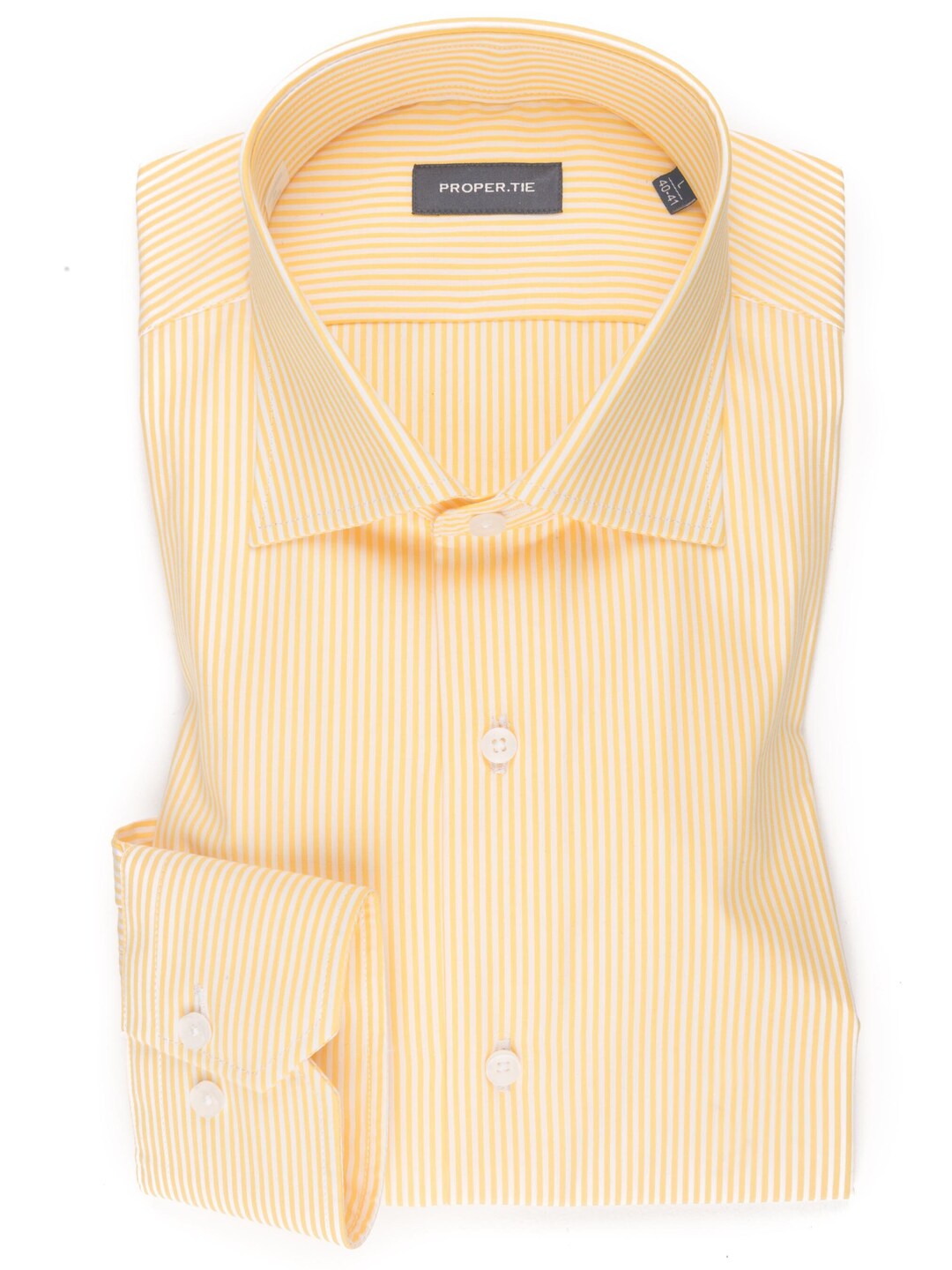 Yellow Stripe Shirt