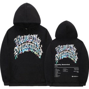 Drake honestly nevermind merch ロンT HONESTLY NEVERMIND ALBUM T-SHIRT – The Official Website of Drake