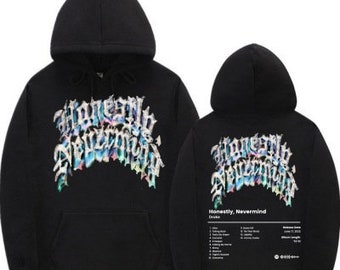 Unique 'Honestly Nevermind' Drake Inspired Hoodie - Exclusive Design for True Fans - Cozy, Trendy, Limited Edition Apparel