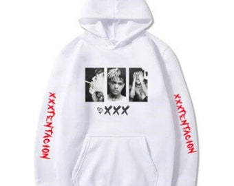 XXX Tentacion Vibe Hoodie - Unique Tribute Apparel for True Fans - Limited Edition Urban Fashion Statement