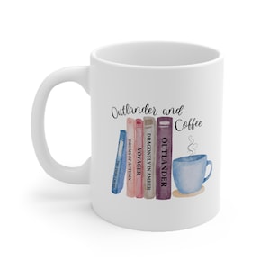 Outlander and Coffee Ceramic Mug/11oz.&15oz.