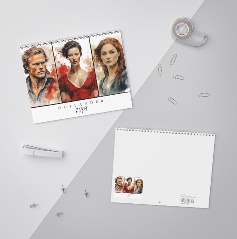 Outlander Calendar 2025 Etsy