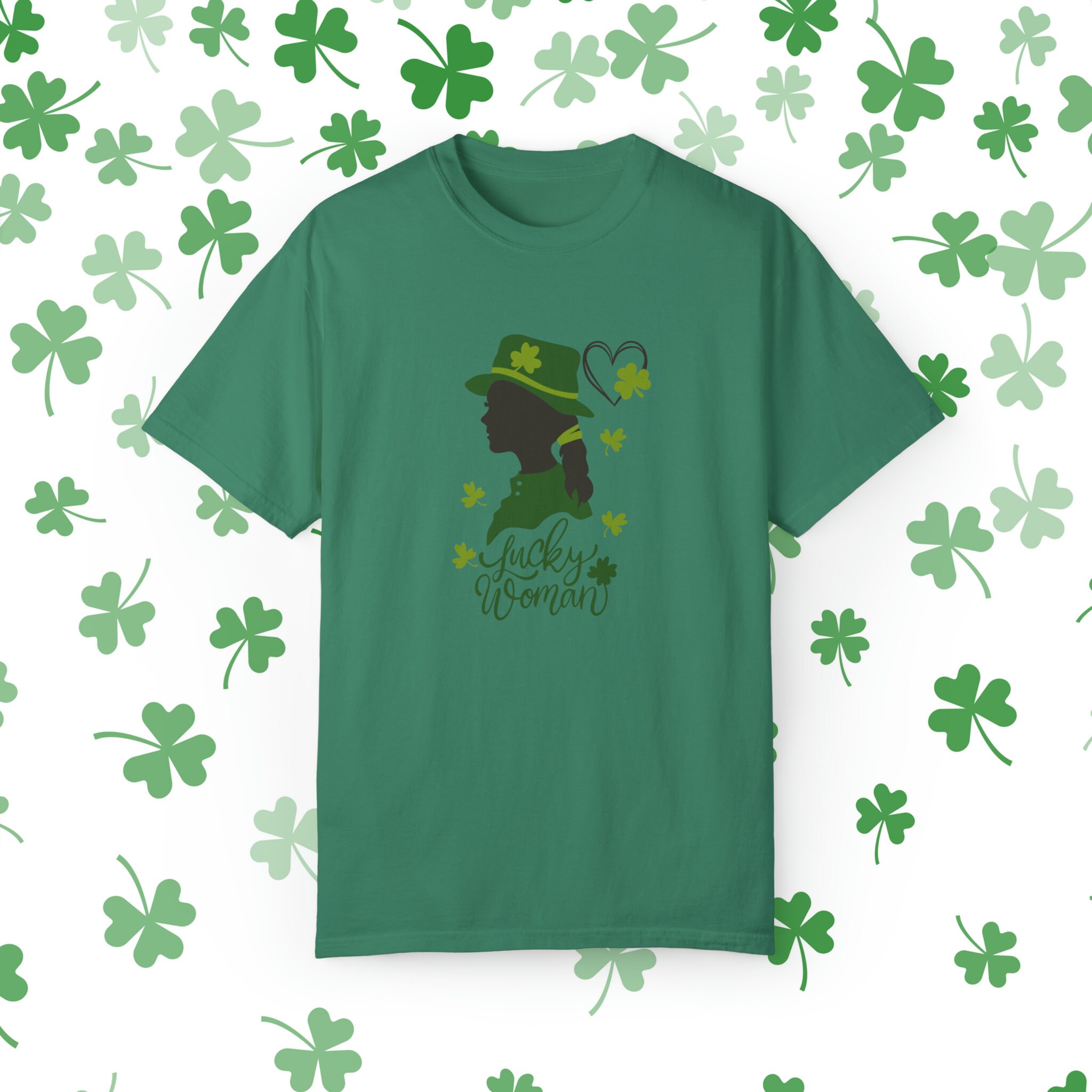 St. Patrick's Day Tshirt, Irish Tshirt, Shamrock Tshirt, Green Tshirt