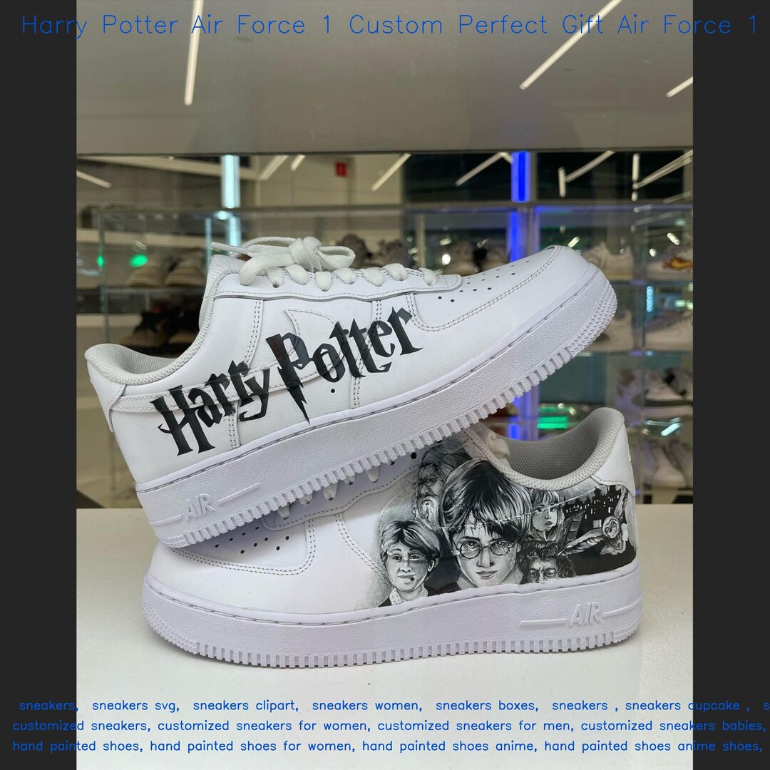 custom air force 1 harry potter