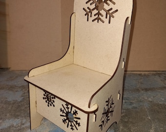 Full size Santa Chair CNC files