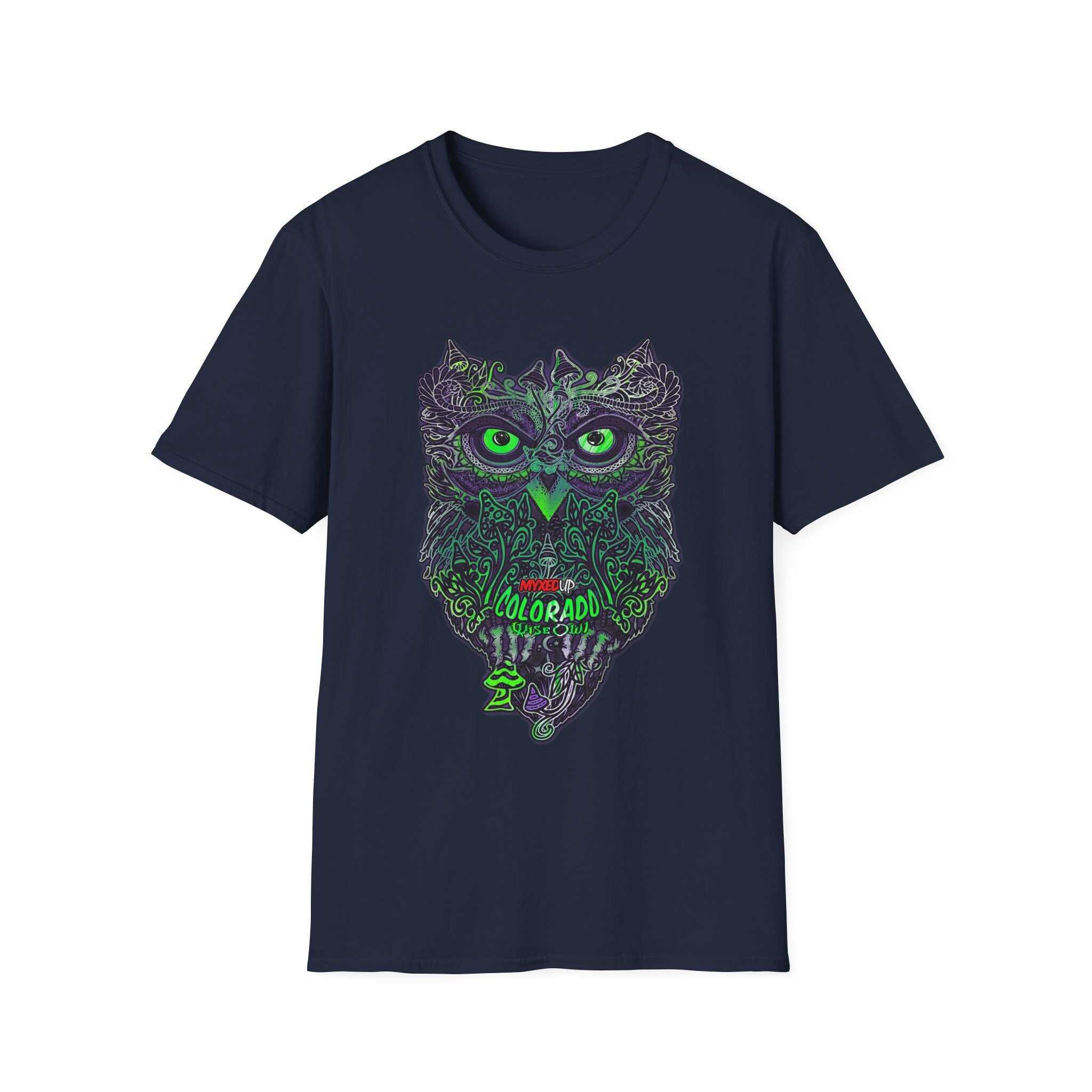 Grey Owl  Unisex T-Shirt