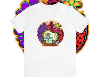 Mushroom Skull Unisex T-Shirt