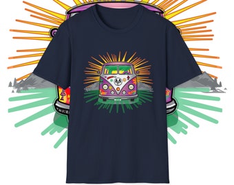 Happy Van Unisex T-Shirt