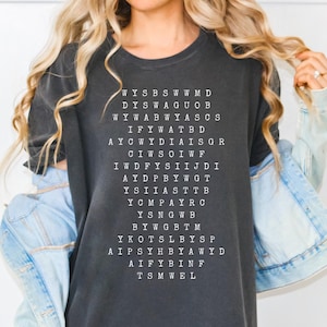 Smallest Man Bridge and Outro Shirt SMWEL Comfort Colors T-Shirt, Tortured Era Shirt Lyrics, Oversized Shirt, Gift Fan Shirt for Tay Concert