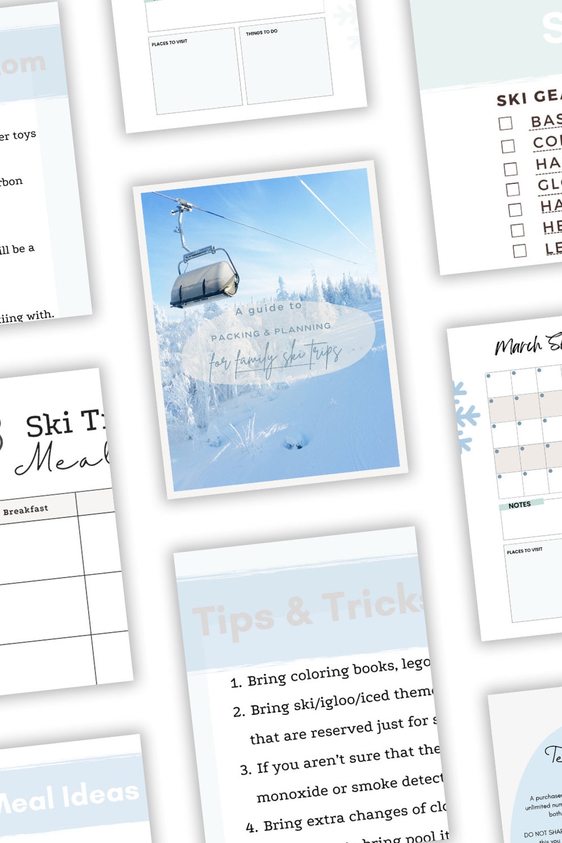Family Ski Trip Guide | Pack & Plan for Your Next Ski Trip | PDF ...