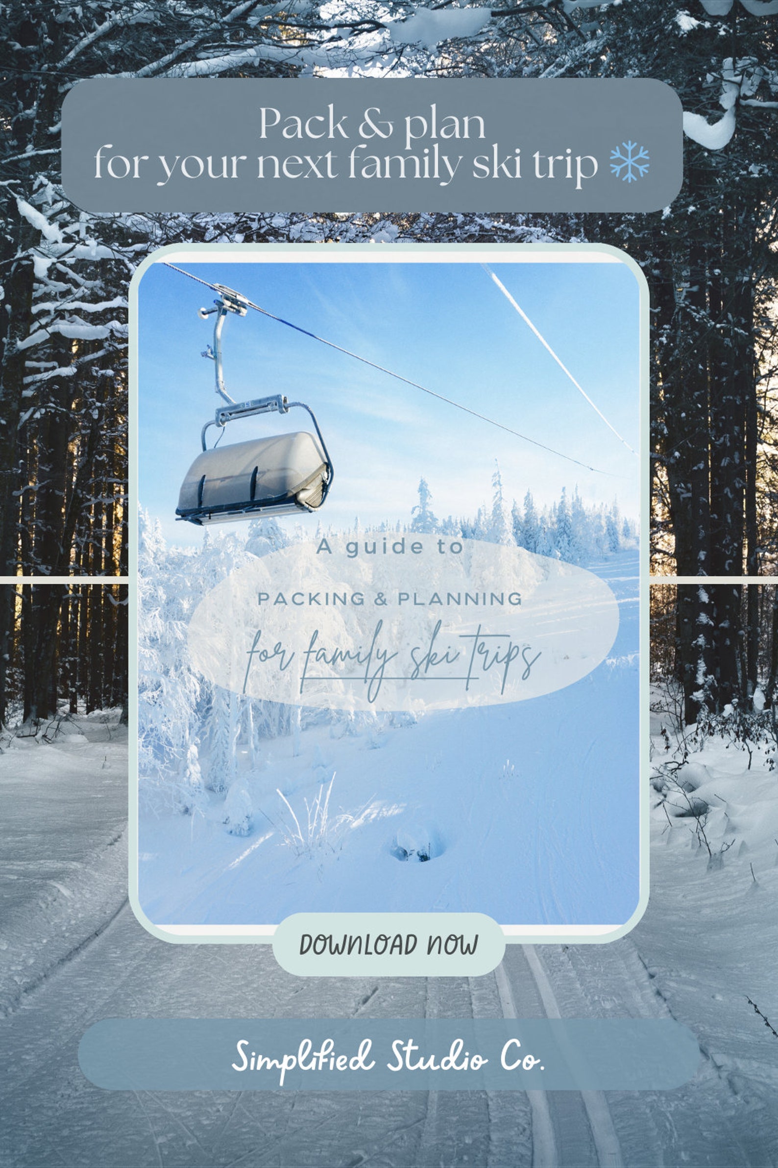Family Ski Trip Guide | Pack & Plan for Your Next Ski Trip | PDF ...