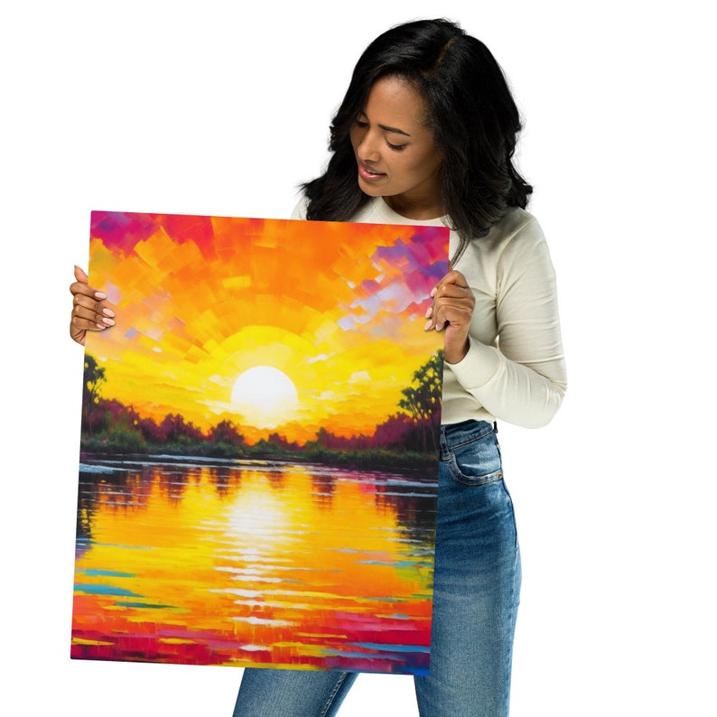 Metal Wall Decor Sunset Wall Decor Sunset Wall Art New Home Decor Gift