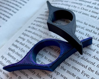 Book Page Holder, Thumb Page Holder, Book Holder,  Bookworm, 3D Printed, Reading, Book Accessories, Stocking Filler