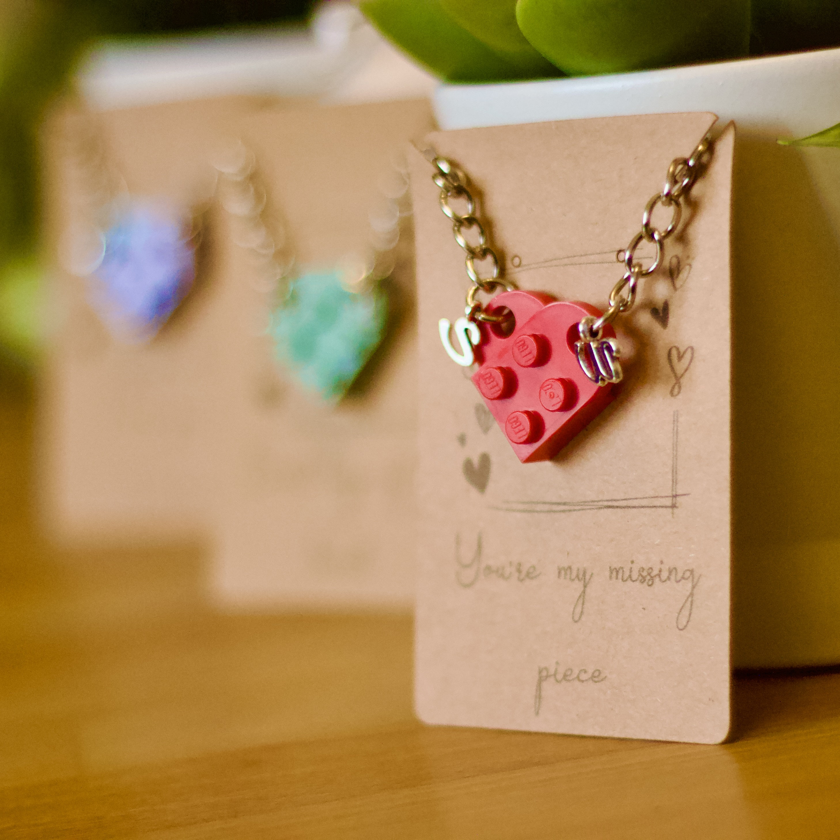 Lego necklace hotsell