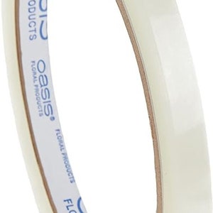 Clear Florist Tape- 1/4&quot; tape