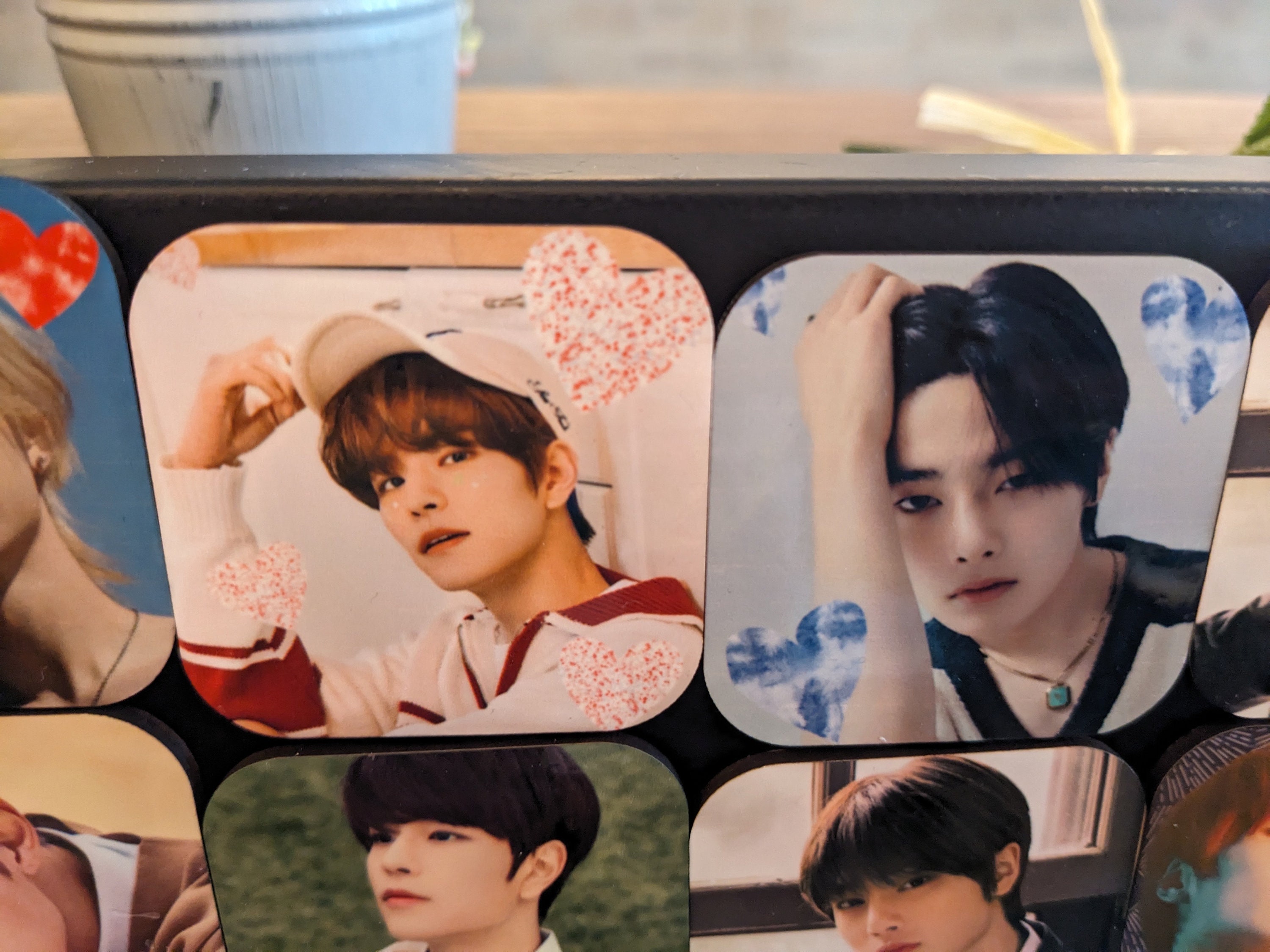 Stray Kids Heart Coaster or Magnet - Etsy
