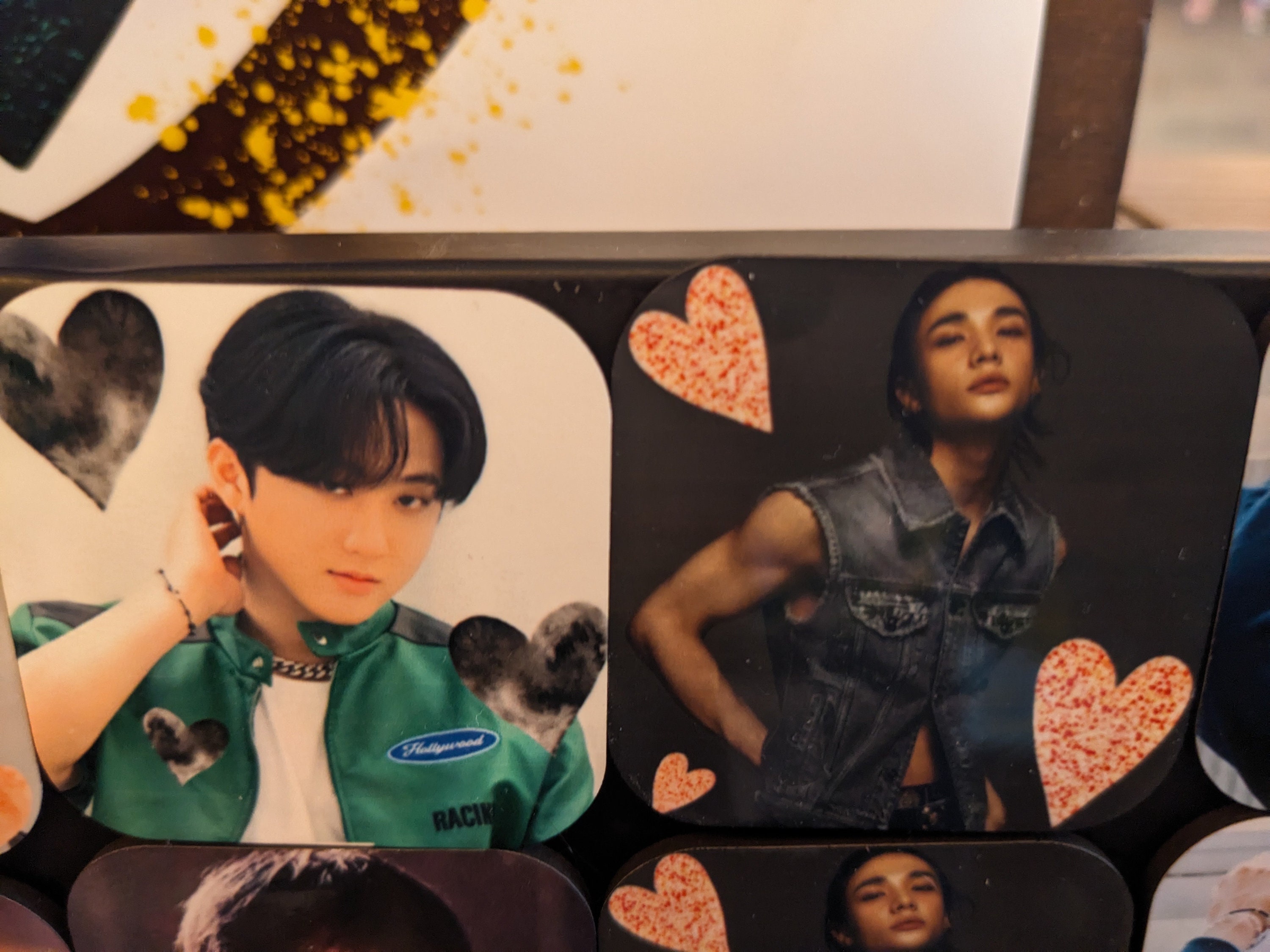 Stray Kids Heart Coaster or Magnet - Etsy