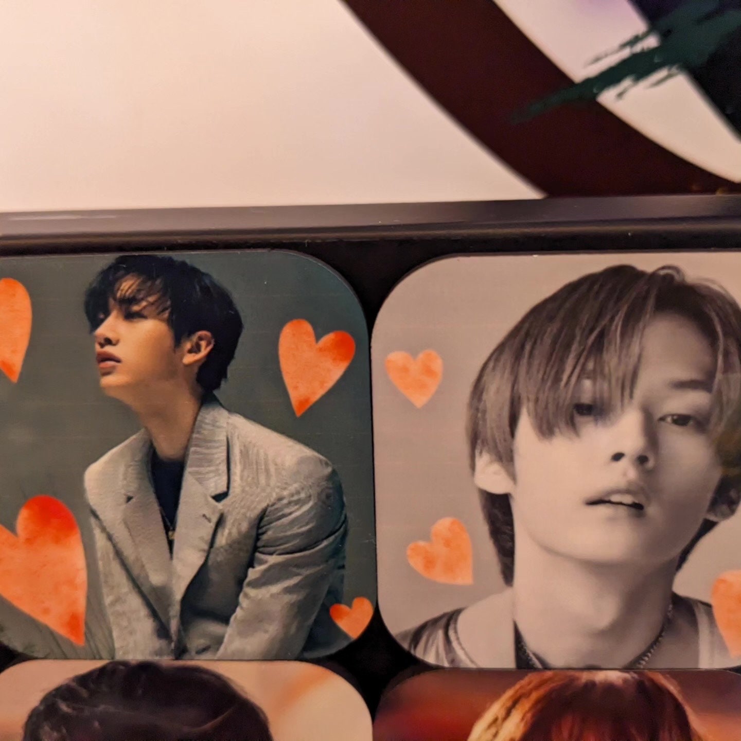 Stray Kids Heart Coaster or Magnet - Etsy