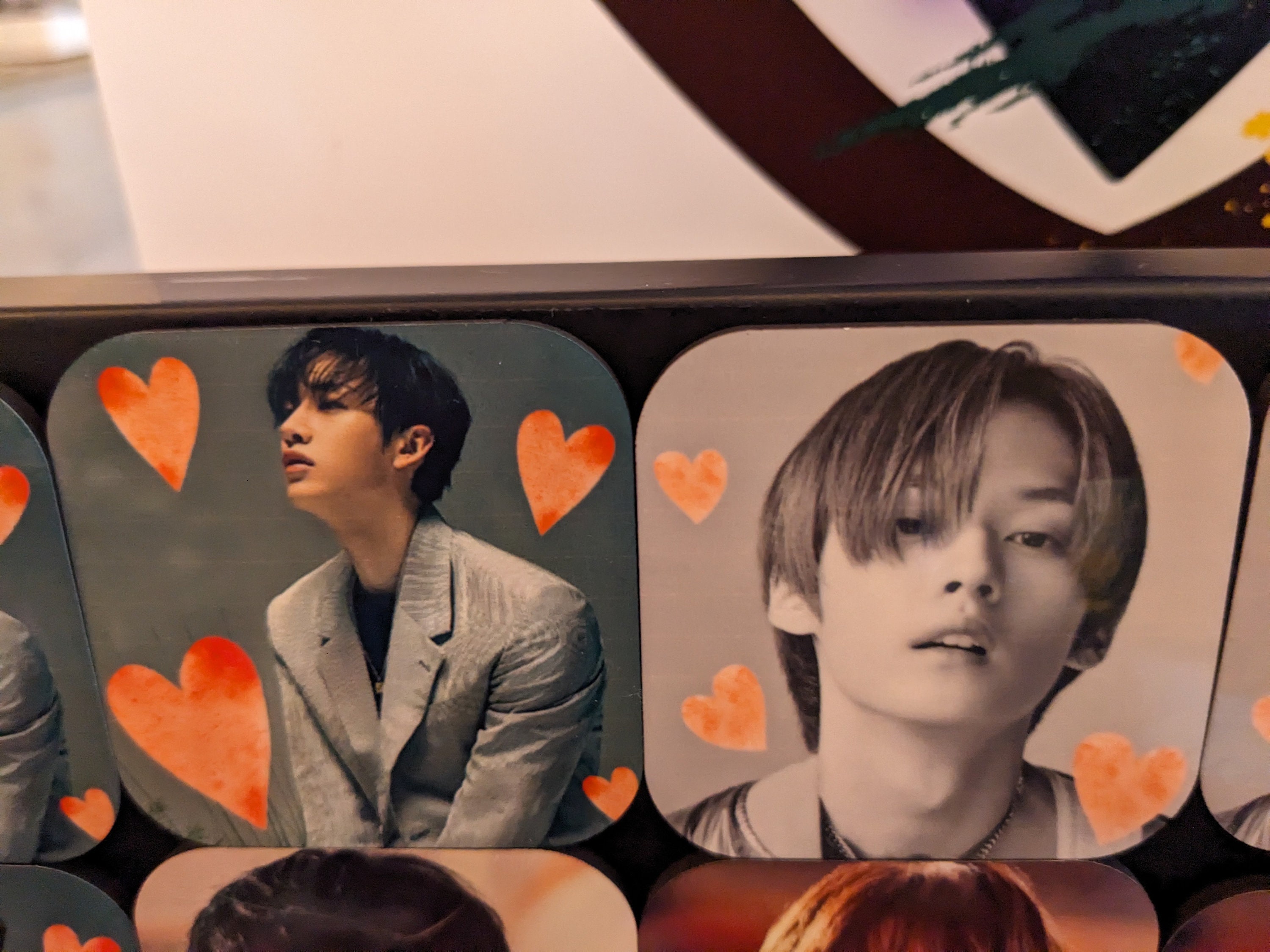 Stray Kids Heart Coaster or Magnet - Etsy