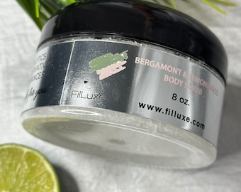 Filluxe Salt body scrub with three oils