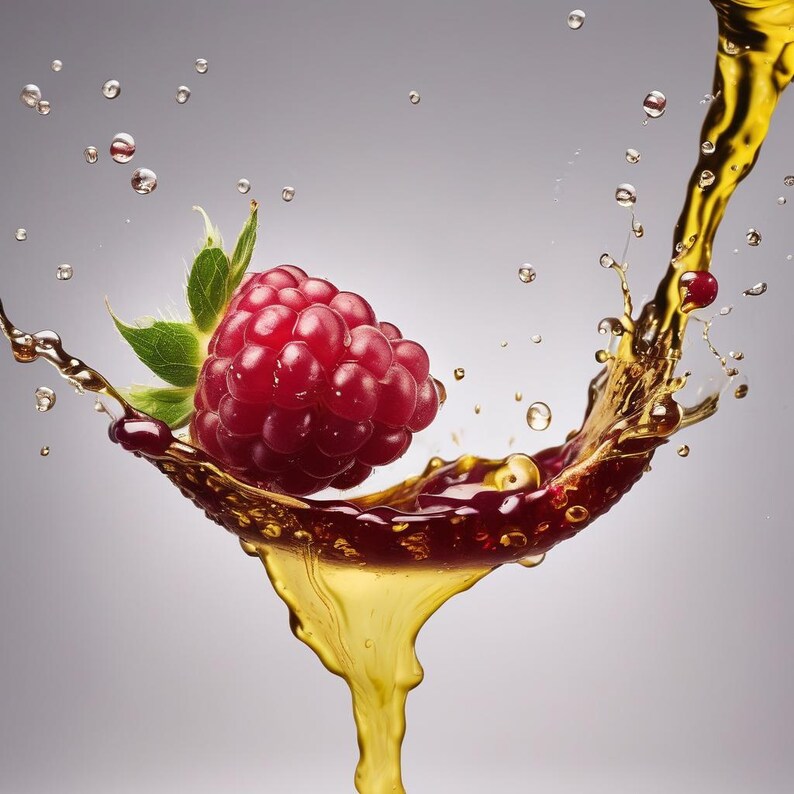 Aloe vera serum with raspberry seed oil, vegan skincare, sun protection.