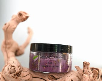 Filluxe Lavender Salt body scrub with three oils