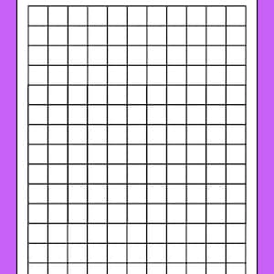 Graph Paper Bundle Printable Graph Grid Paper Templates Graph Pages ...