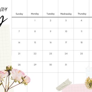 Editable Colorful Monthly Planner, 15 Months, Undated Sheets, Calendar Task and To-Do List Planner, Gold Spiral Bound