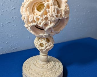 古代中国の青銅像から手彫りされた銭壺 - Etsy 日本
