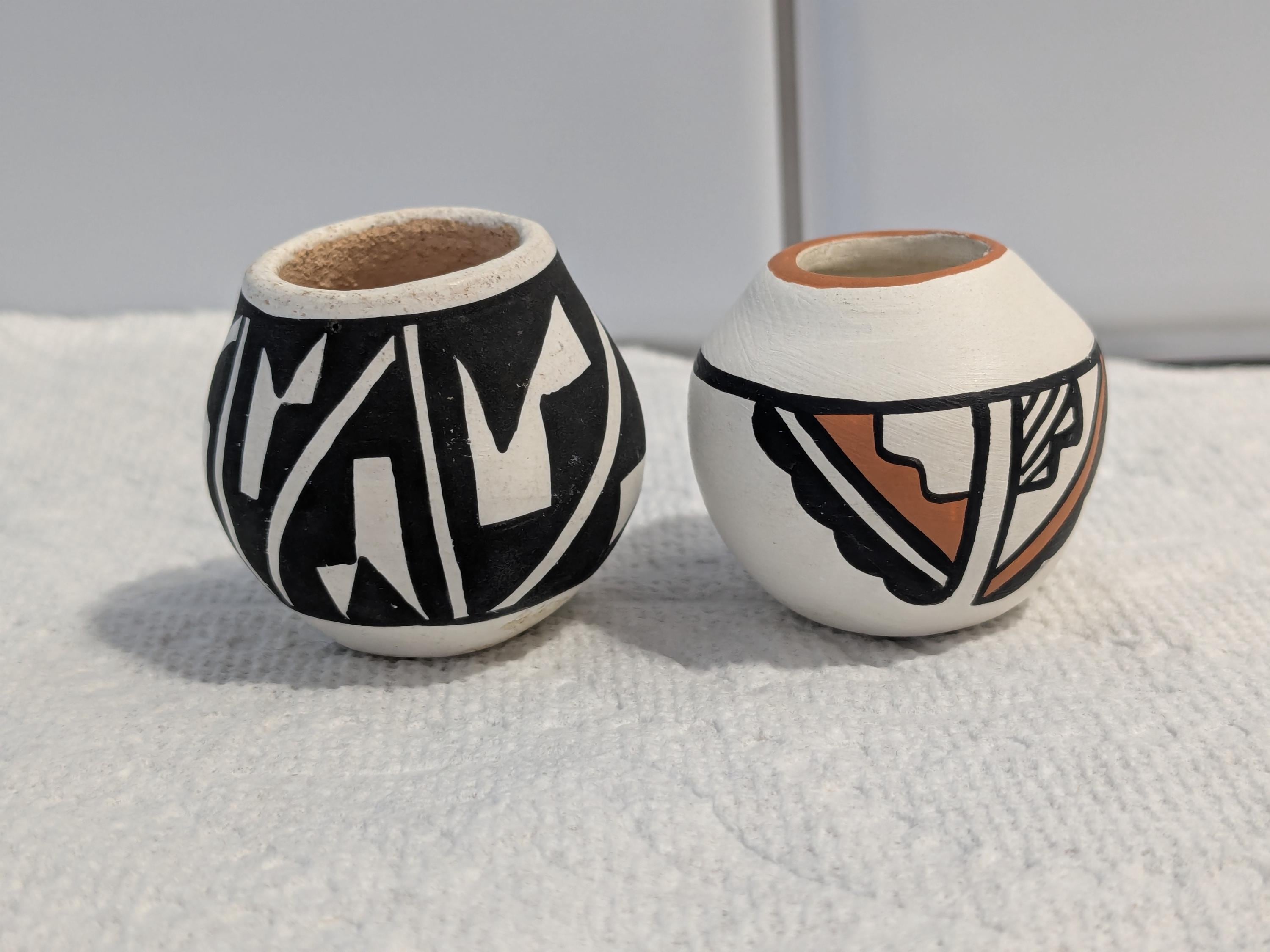 Signed Acoma Pot - Etsy