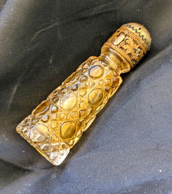 Vintage miniature perfume bottle from