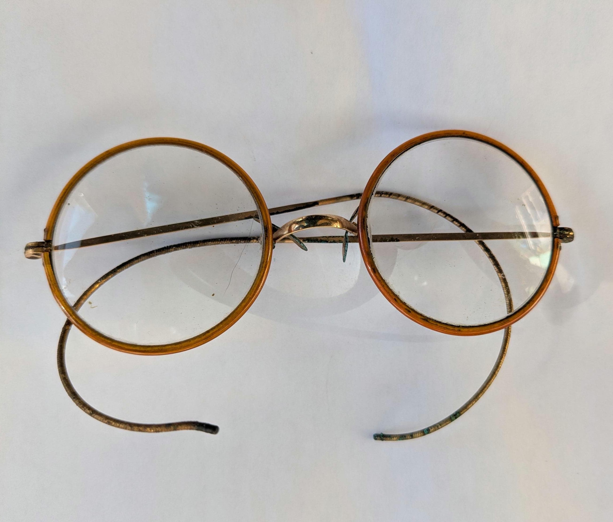 Vintage Windsor style eyeglasses