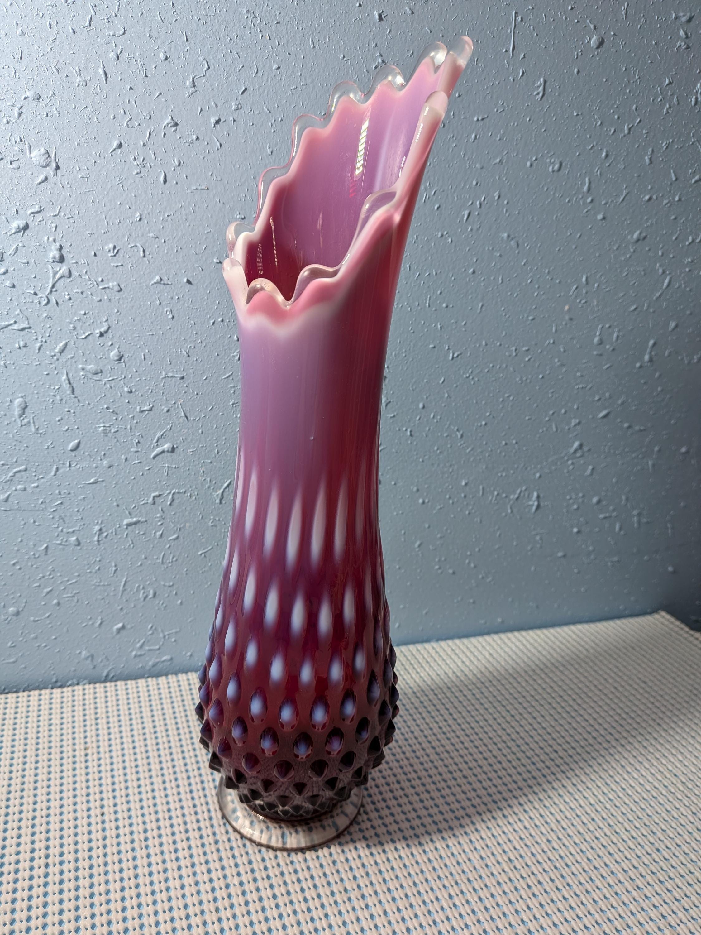 Fenton vase - Etsy 日本