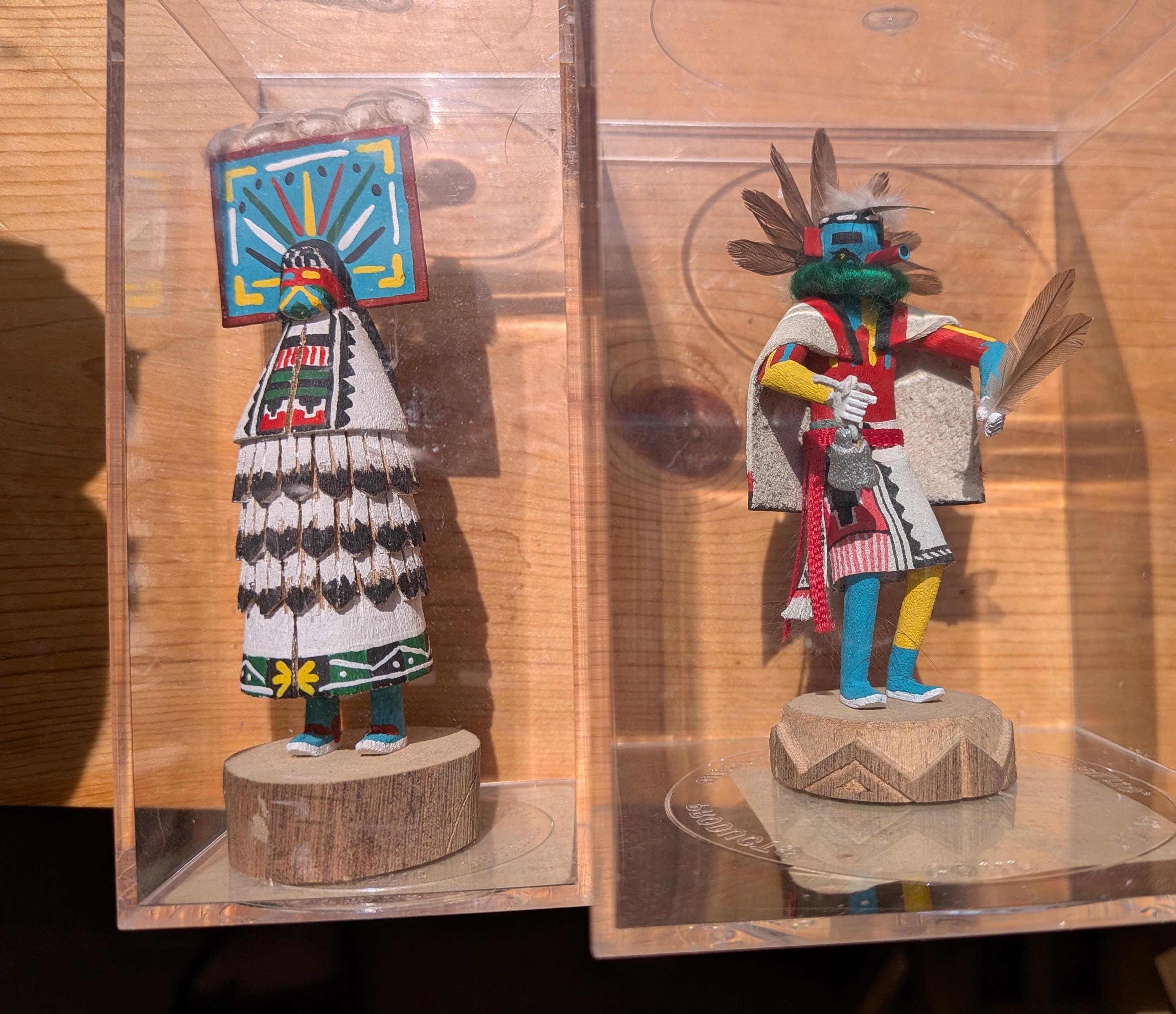 Vintage kachina doll - Etsy 日本